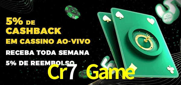 Promoções do cassino ao Vivo Cr7 Game
