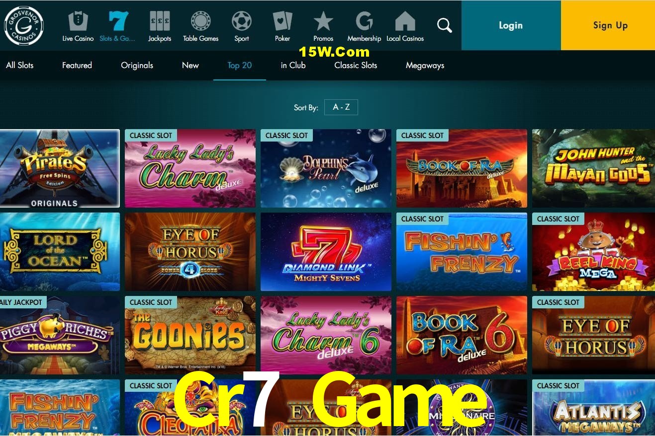 Casino Ao Vivo Cr7 Game