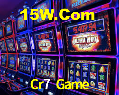 Interface do App Cr7 Game