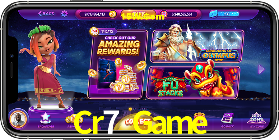 Mesa de Blackjack Cr7 Game