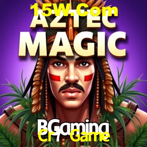 Interface do App Cr7 Game